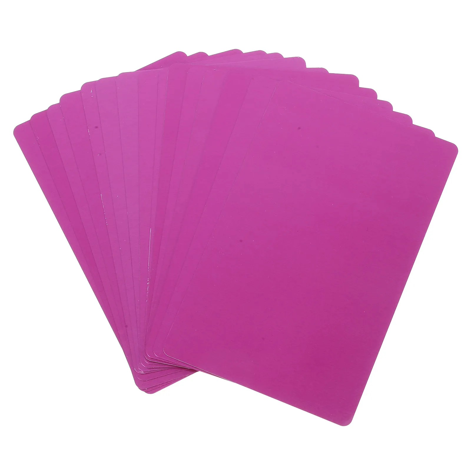 15Pcs Blank Metal Business Cards Aluminum 0.5mm Thin Lightweight Sublimation Blanks for DIY Printing Nameplates