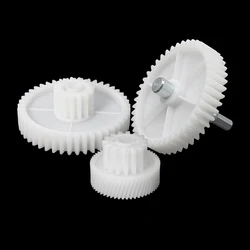 1 Set Mincer Plastic Gears Meat Grinder Pinion for RMG 1215 1217 1219 1250 Kitchen Appliance Spare Parts