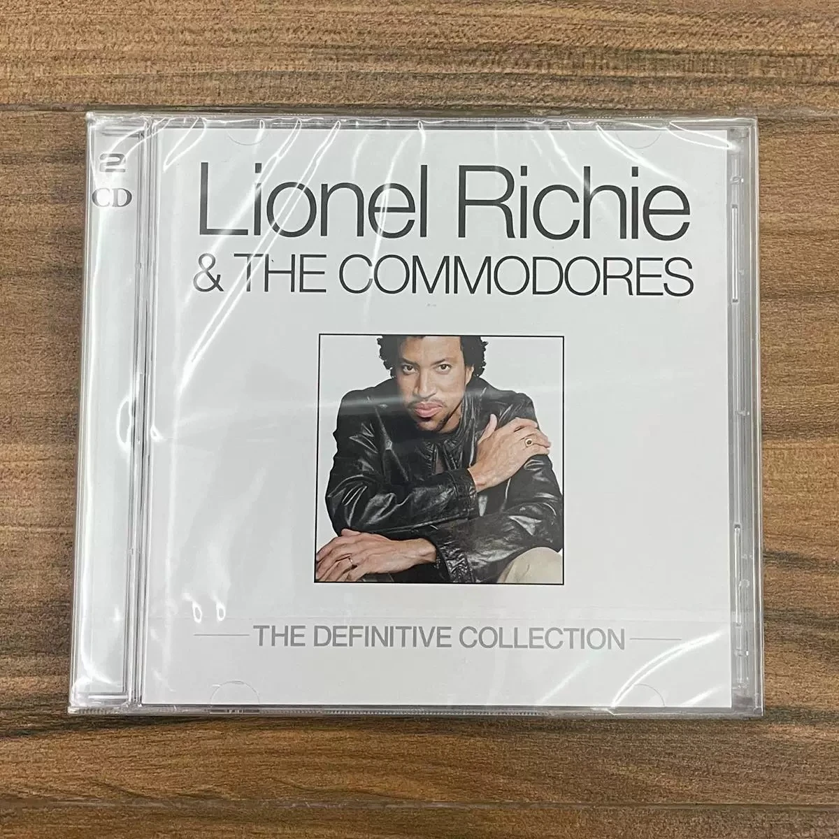 Lionel Richie Koleksi Definitif 2CD Musik Soul Pop Ballad Abadi