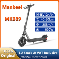 MK089 E-Scooter 800W Peak power 48V10.4Ah Battery Foldable Portable Electric Scooter Aldult 10\