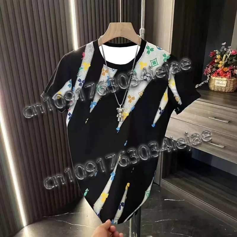 

MOTO 2025 New Men's Luxury Brand Quick-drying T-shirt Comfortable Sports and Leisure Breathable Sweat-absorbing Short Sleeves