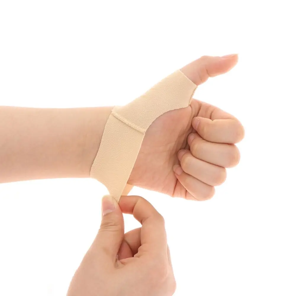 สายรัดข้อมือแบบบีบอัด Thumb Band Thumb Brace Golf WRIST Carpal Band Elastic Thumb Sleeve Sport WRIST Support สายรัดข้อมือ