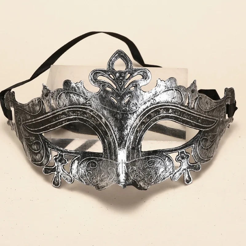 Couple Masks Prince and Princess Halloween Couple Vintage Masks Prince Princess Jazz Half Face Cover Holiday Party Decorations