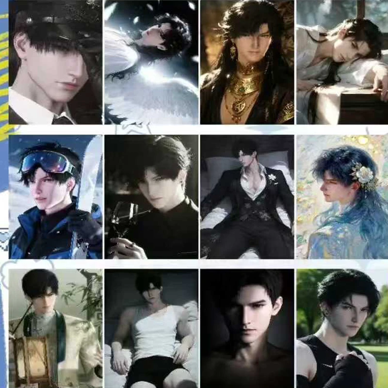 Carte staccabili Love And Deepspace 300 disegni Gioco TCG da collezione 87x62mm Set completo