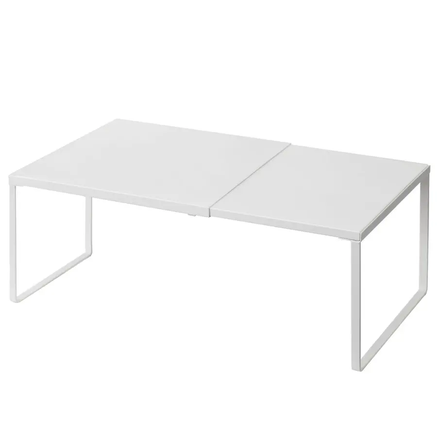 

Cabinet Shelf Expandable Organizer Riser Rack for Kitchen Pantry Cupboard Under Sink Countertop Home Organization Extra Storage