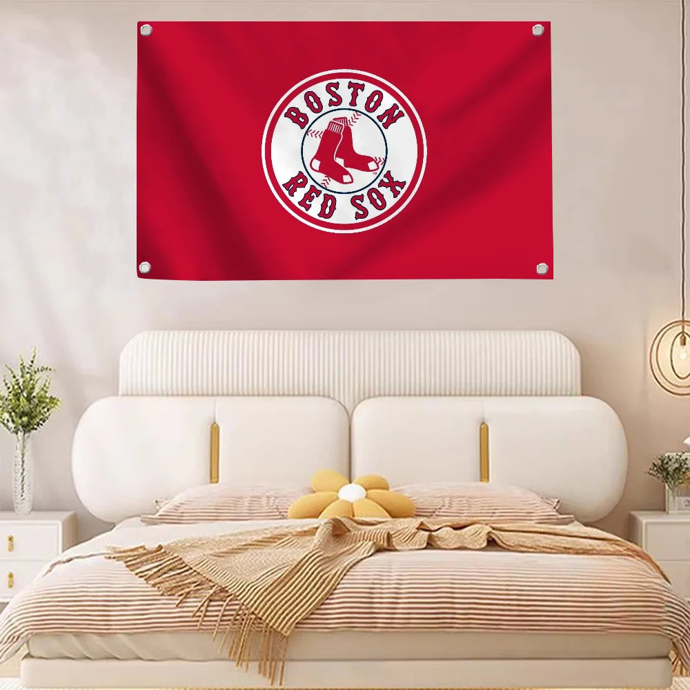 Club Flag Pride Flag Flag to Hang Flags for Rooms Banner Boston R-red Sox Wall Decoration Funny Flags and Banners Room Decor Y2k