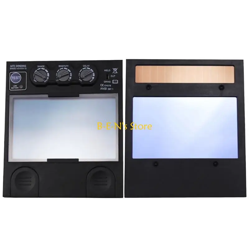 

Y1AD Automatic Variable Photoelectric Welding Mask Mirror Group for Outdoor Welding Industry Prevent Environmentally Friendly