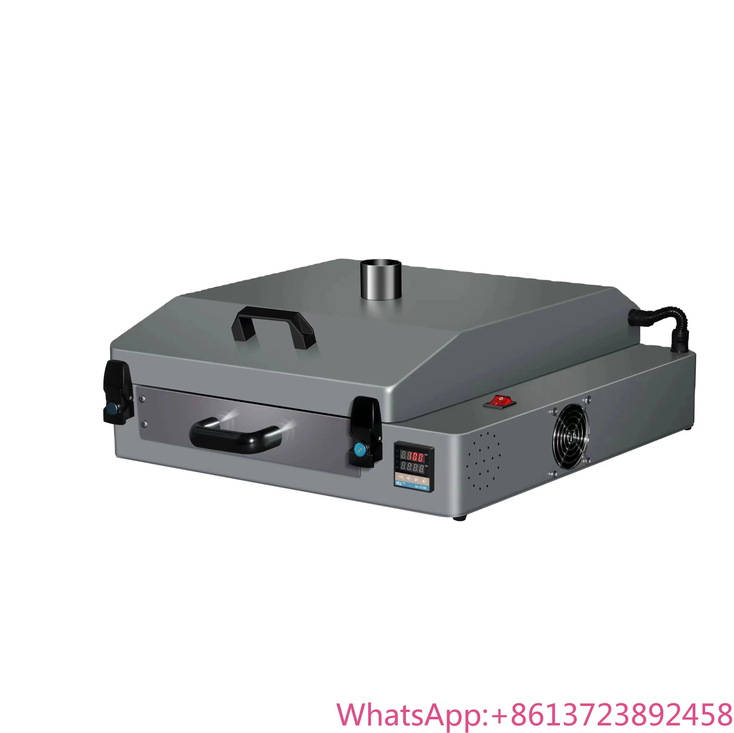 Unic DTF Printing A3 PET Film Drying Oven Hot Melt Powder Shaker Machine Curing Dryer Oven
