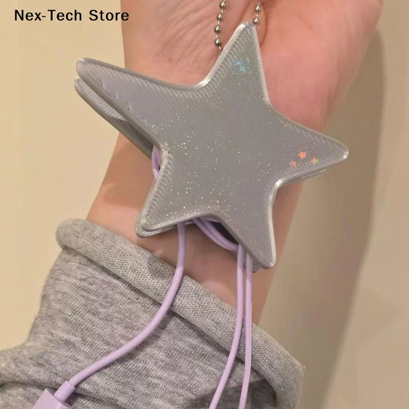 Cable Winder Keychain - [NT] Avvolgicavo per auricolari a forma