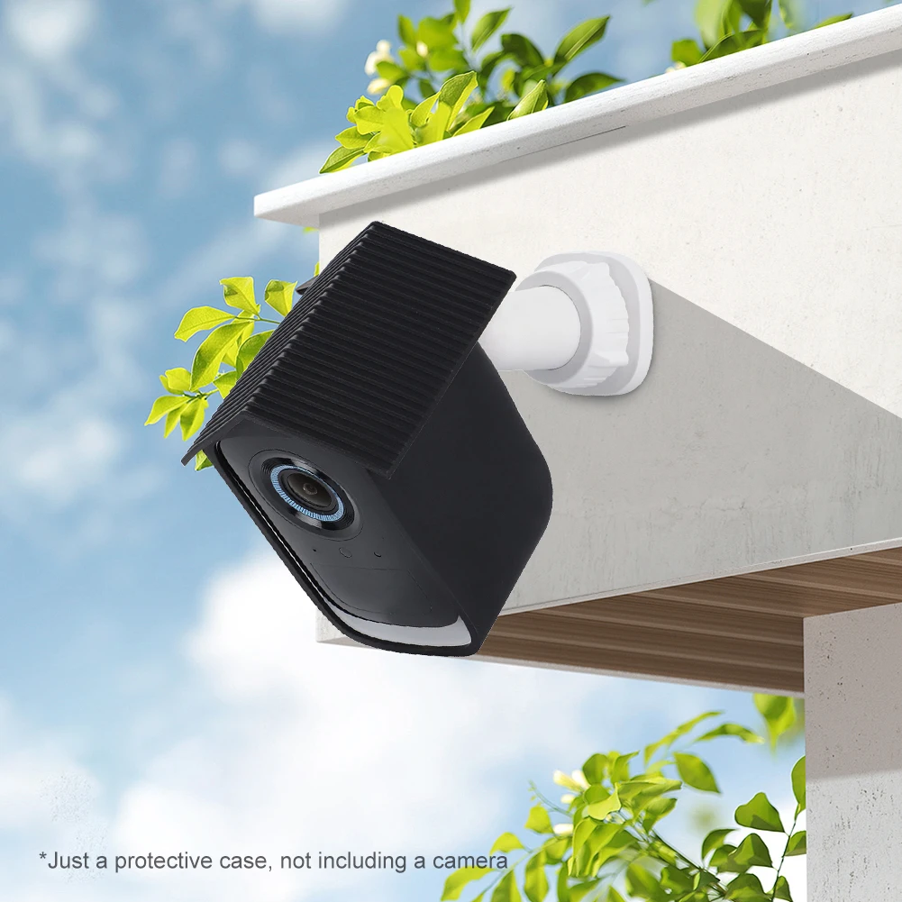 

1/2/3/4/6 шт. Защитный силиконовый чехол для камеры EufyCam 3C, водонепроницаемый, пылезащитный, камуфляжный, всепогодный