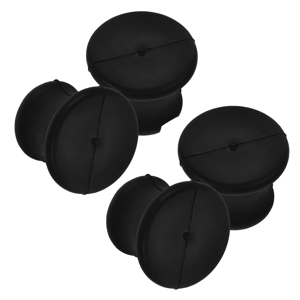 

4 Pcs Rubber Tuning Fork Holder Stable Support Universal Design Compatible Various Tuning Forks Musical Instrument Accessories