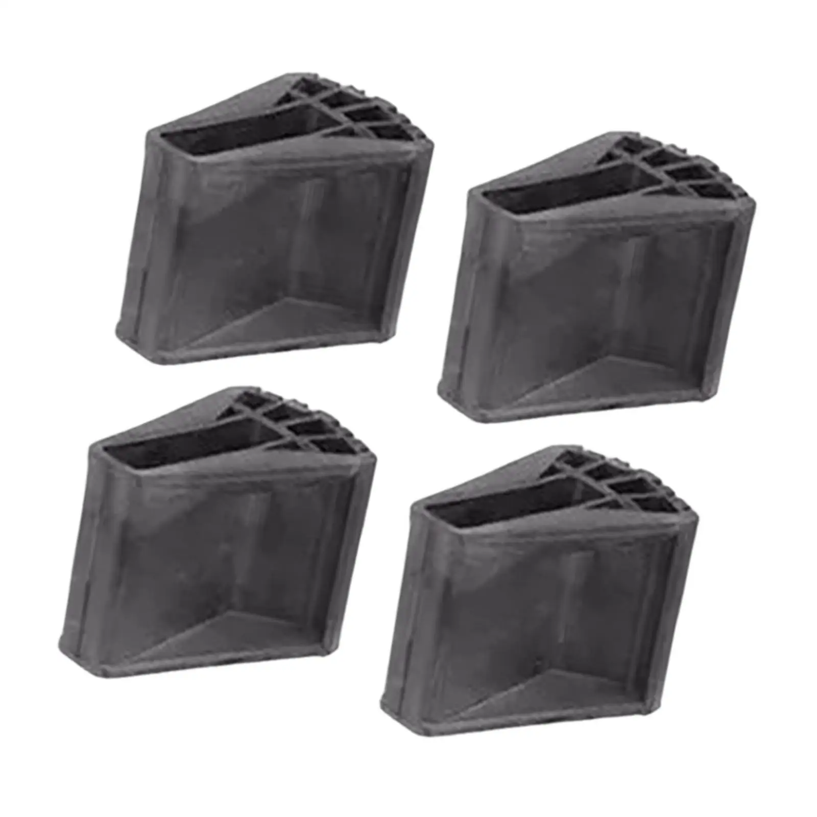 Rubber Ladder Leg Pad Floor Protector Wear Resistant Replacement Ladder Accessories Anti Slip for Portable Ladders