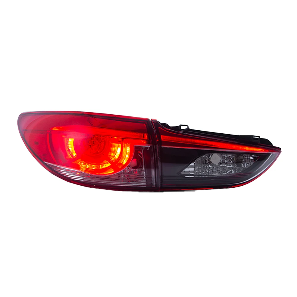 

ATV&UTVFor 2014-2019 Mazda Atenza LED Auto Rear Back Lamps 100W Car Taillights Assembly Brake Turn Signal Fog Lights Car Accesso