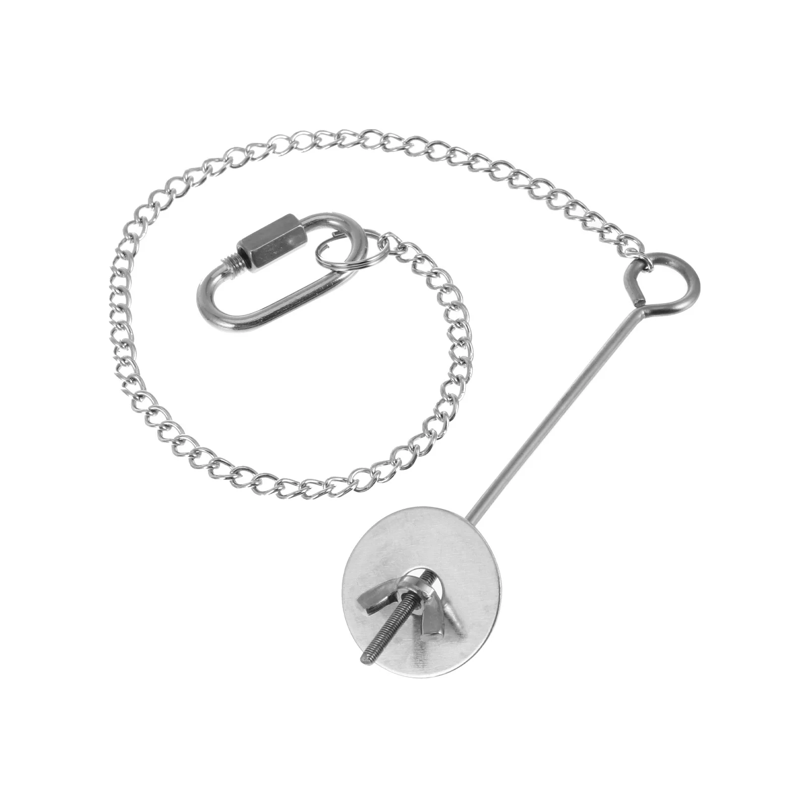 

Hanging Chicken Feeder Portable Outdoor Feed Trough For Chickens Fruits Vegetables Chicken Feeding Container Underslung Feeder