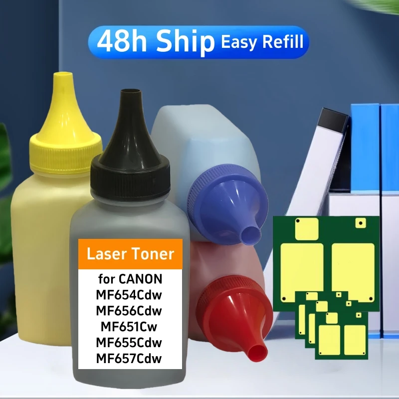 

crg067 067 Compatible Toner powder Chip for CANON MF654Cdw MF656Cdw MF651Cw MF655Cdw MF657Cdw LBP631Cw LBP633Cdw