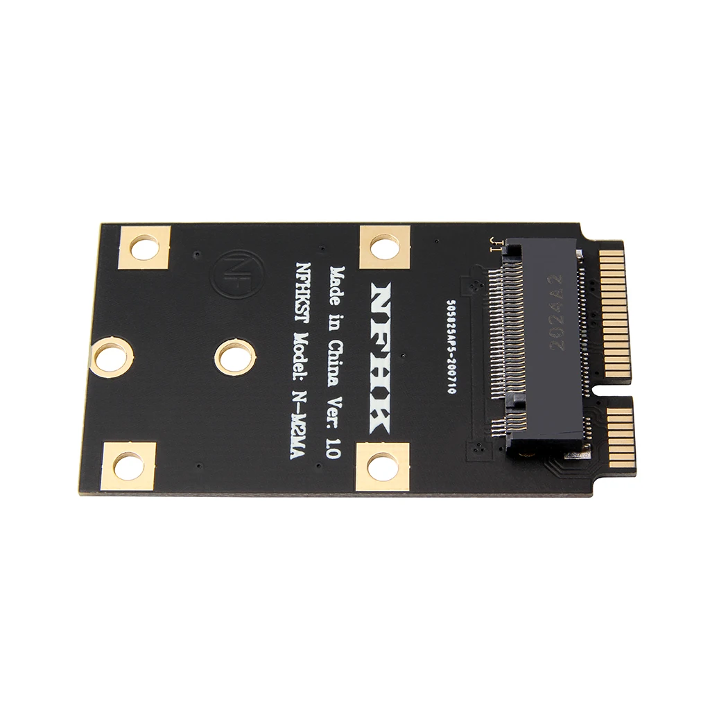 Mini adaptador PCIE a nvme SSD, conector PCI Express M Key, compatible con 2230 nvem SSD, velocidad completa