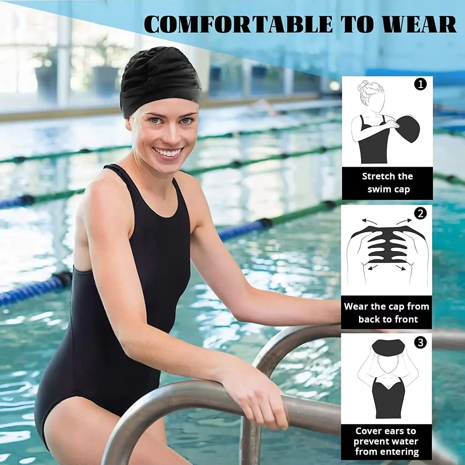 Thumbnail 4 - #26 Cheap Swim Caps Worth Buying