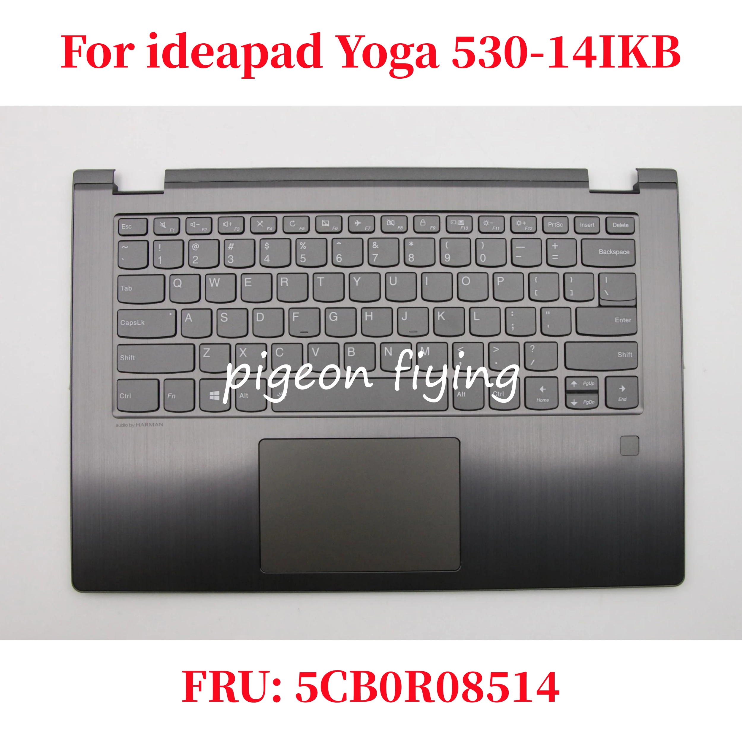 

For Lenovo ideapad Yoga 530-14IKB Notebook Computer Keyboard FRU: 5CB0R08514