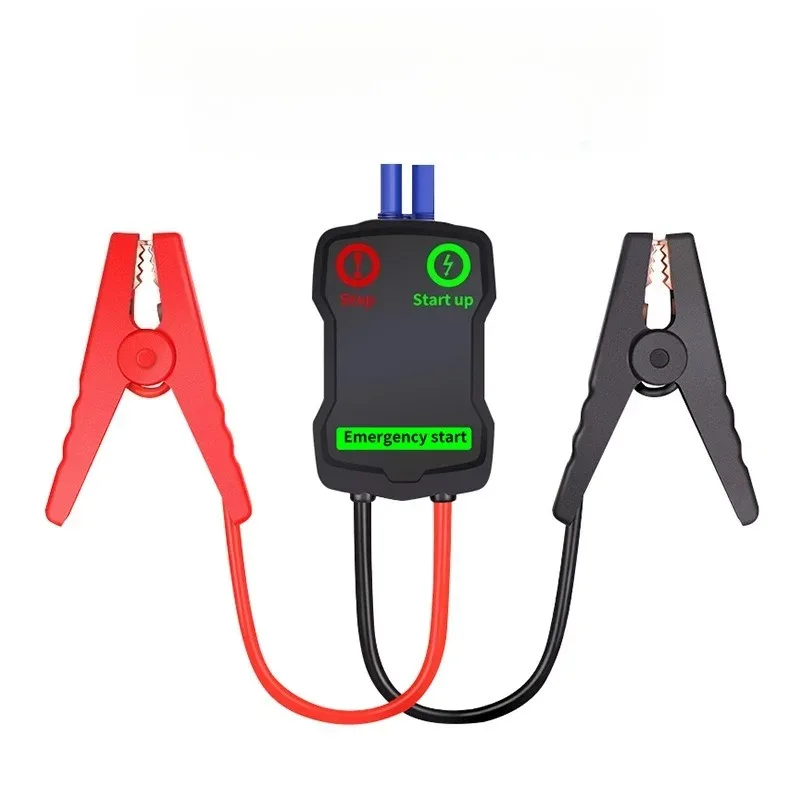 For Car Trucks Emergency Battery Jump Cable Clamps with EC5 Plug Connector Car Accessories Car Jump Starter Alligator Clip