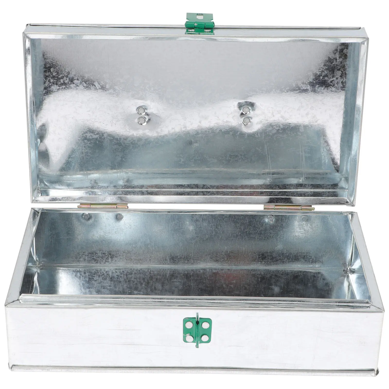 Garden Tool Storage Box Premium Iron Material Home Storage Case Tool Holder Lock Portable Organizer for Garden Tools
