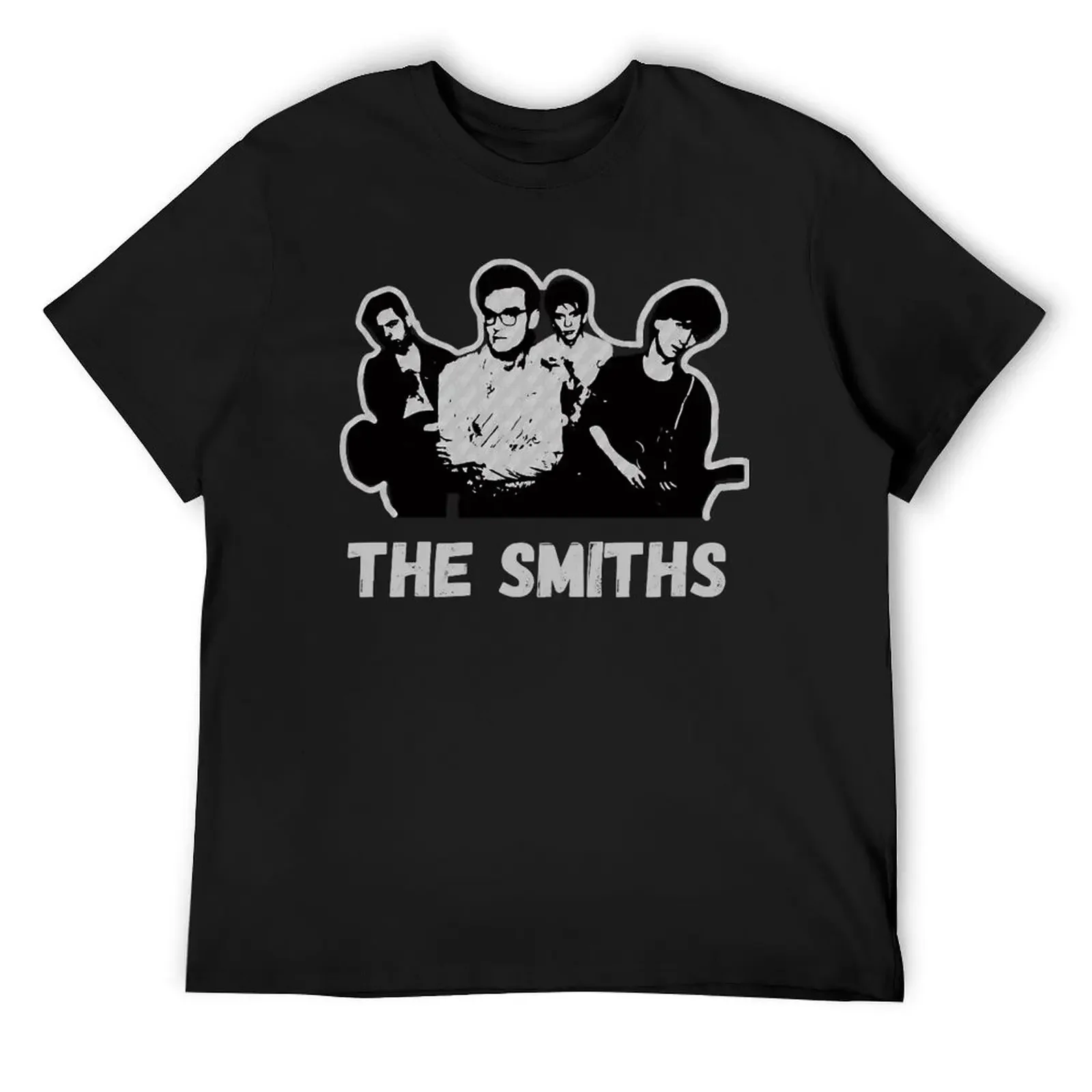 The Smiths T-Shirt basketball graphic tees Short sleeve tee mens t shirt graphic