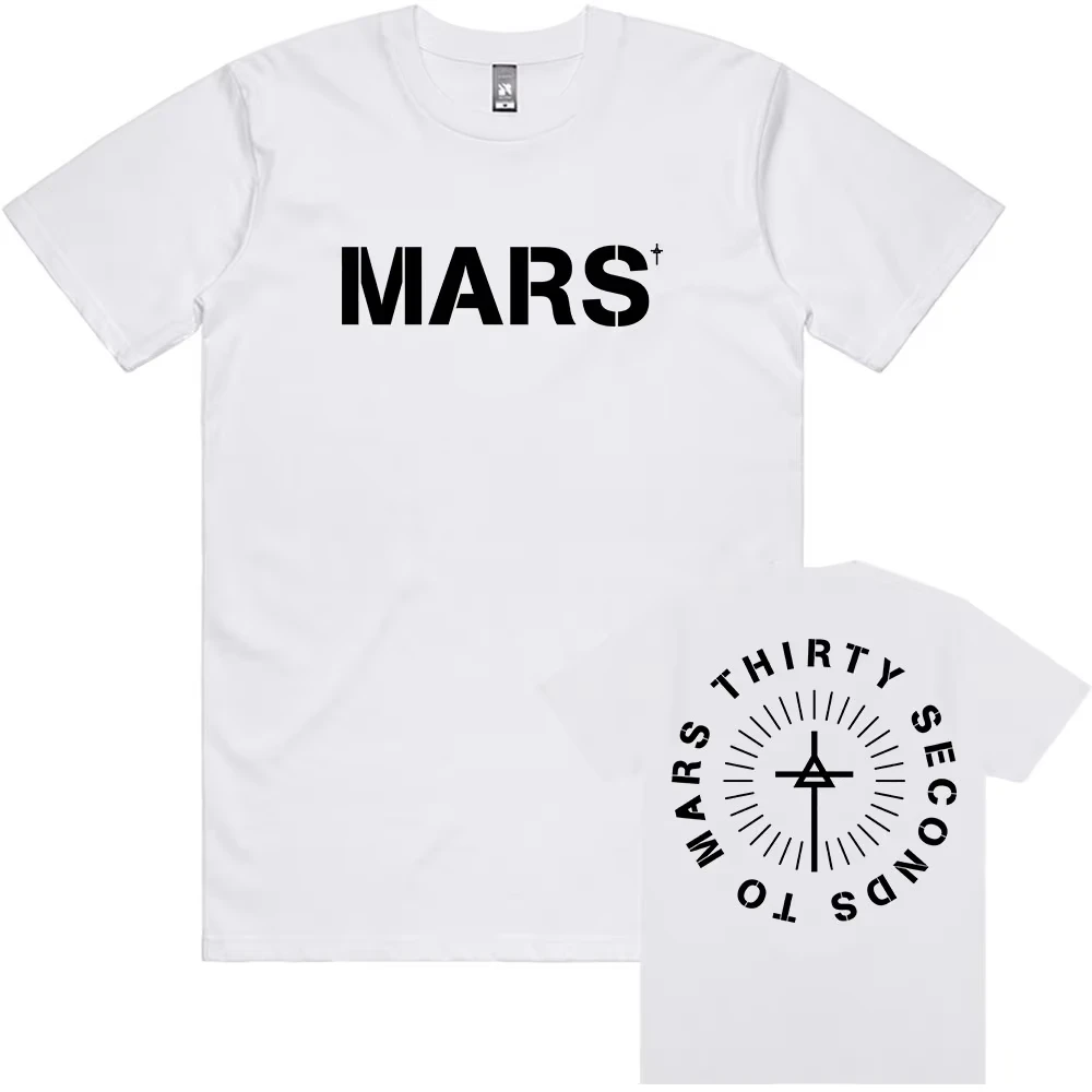 

30STM футболка с логотипом рок-группы Thirty Seconds To Mars, хлопковая модная футболка с коротким рукавом, повседневная летняя мужская женская футболка