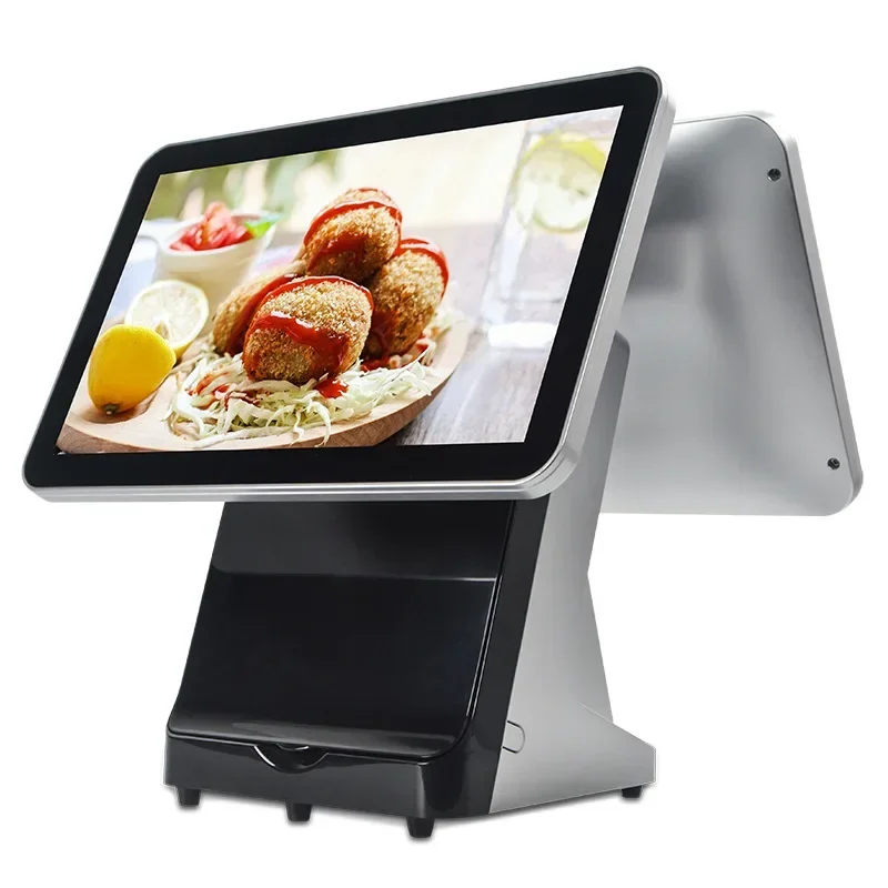 

I9 touch screen all-in-one machine vaccination special machine catering milk tea mother and bakery super