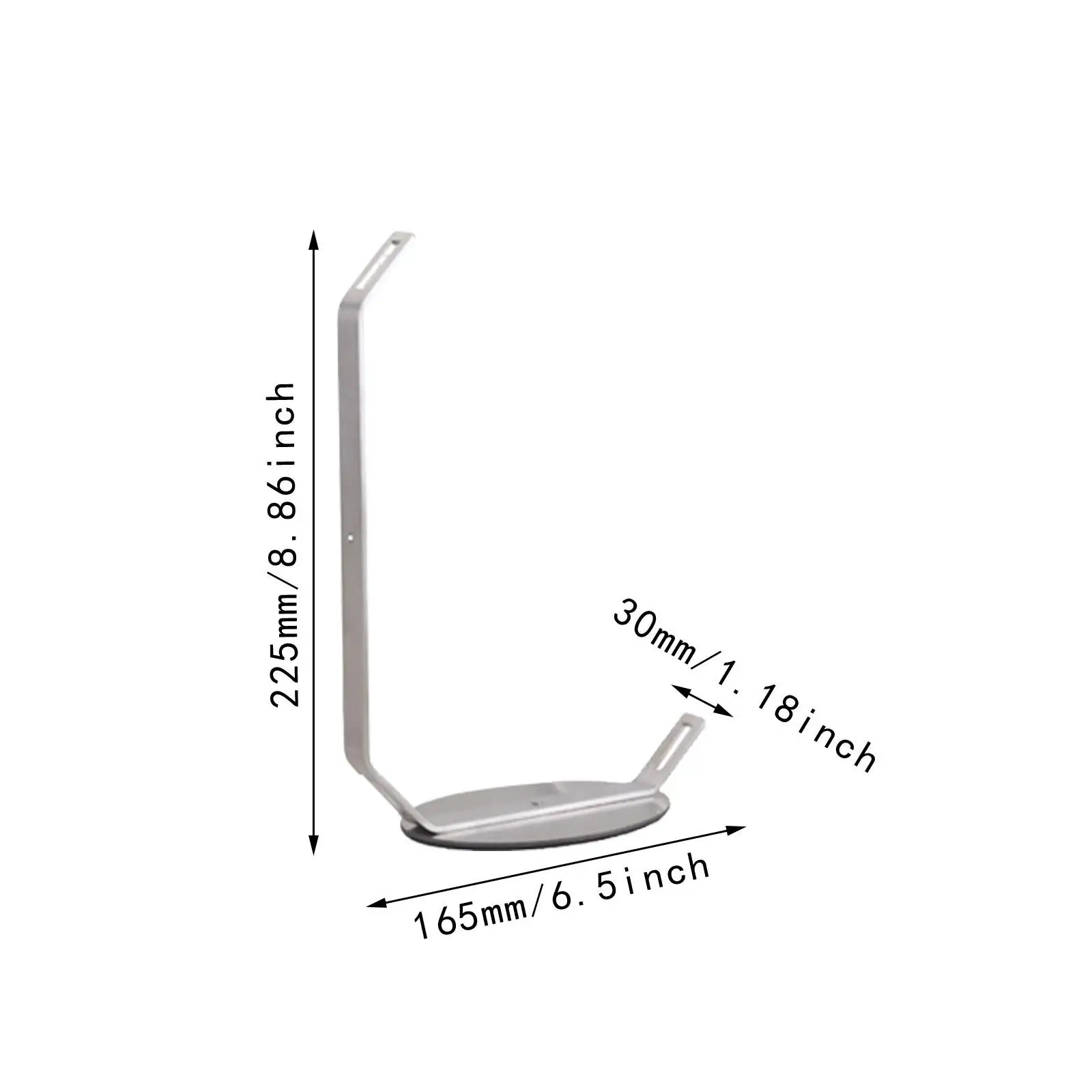Acrylic Sign Holder Paper Holder Price Display Board Practical, Advertising Display Stand, Desktop Display Stand for Store