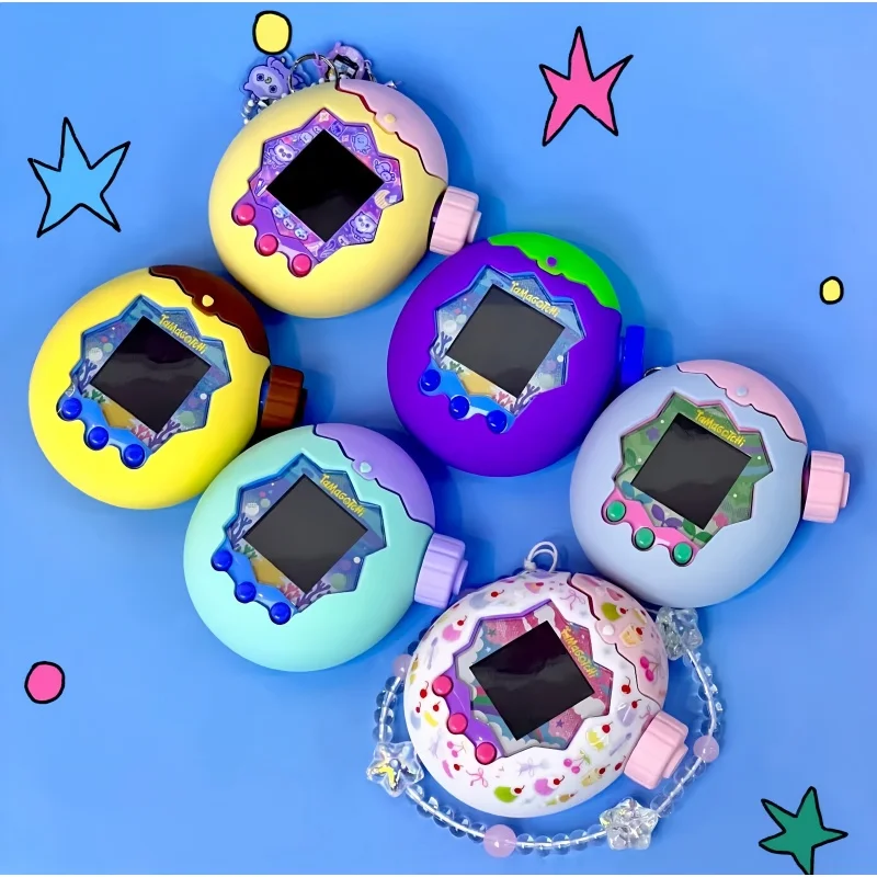 Disponibile Tamagotchi Paradise Custodia protettiva in silicone Anti-Goccia Anti-Graffio Trendy Blind Box Cover Giocattoli Accessori Regali