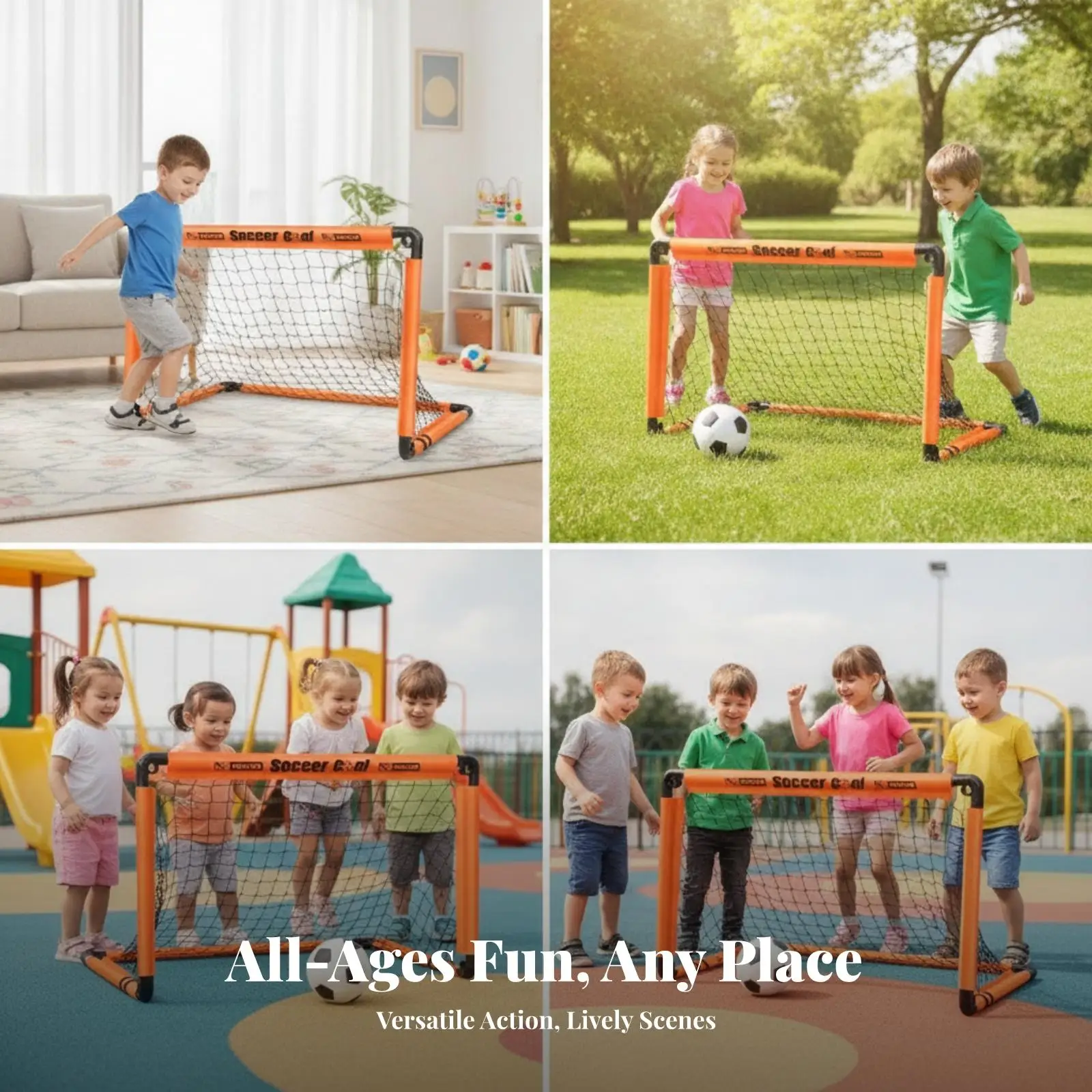 Portería de Fútbol Portátil pa - Running Gear For Kids reseña y precio