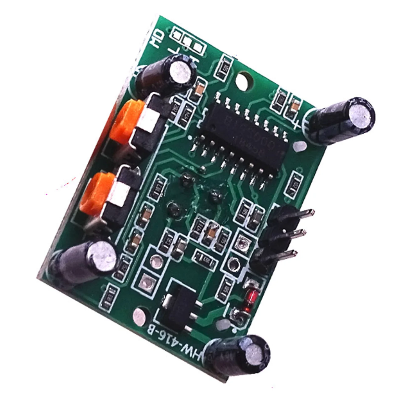 HC-SR501 ضبط الأشعة تحت الحمراء Pyroelectric الأشعة تحت الحمراء PIR محس حركة وحدة للكشف عن اردوينو لمجموعات التوت بي +