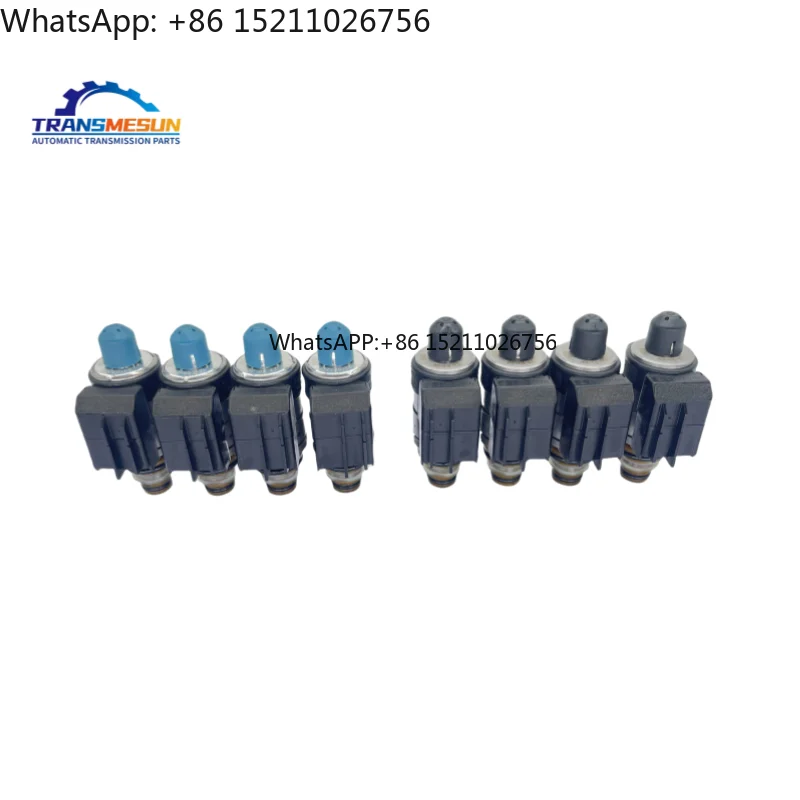 

TRASNMESUN Brand New Automatic Transmission Solenoid Valve 722.9 722.8 Solenoid Valve Kit A2202771098 for Mercedes 1998-2021
