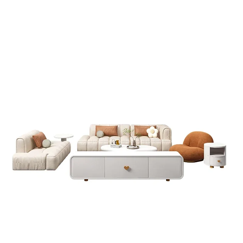 #Leather Relax Modern Sofa Unique Waterproof Luxury 3 Seater Nordic DoubleSofa Chaise Human Loveseat Salon Meuble Home Furniture