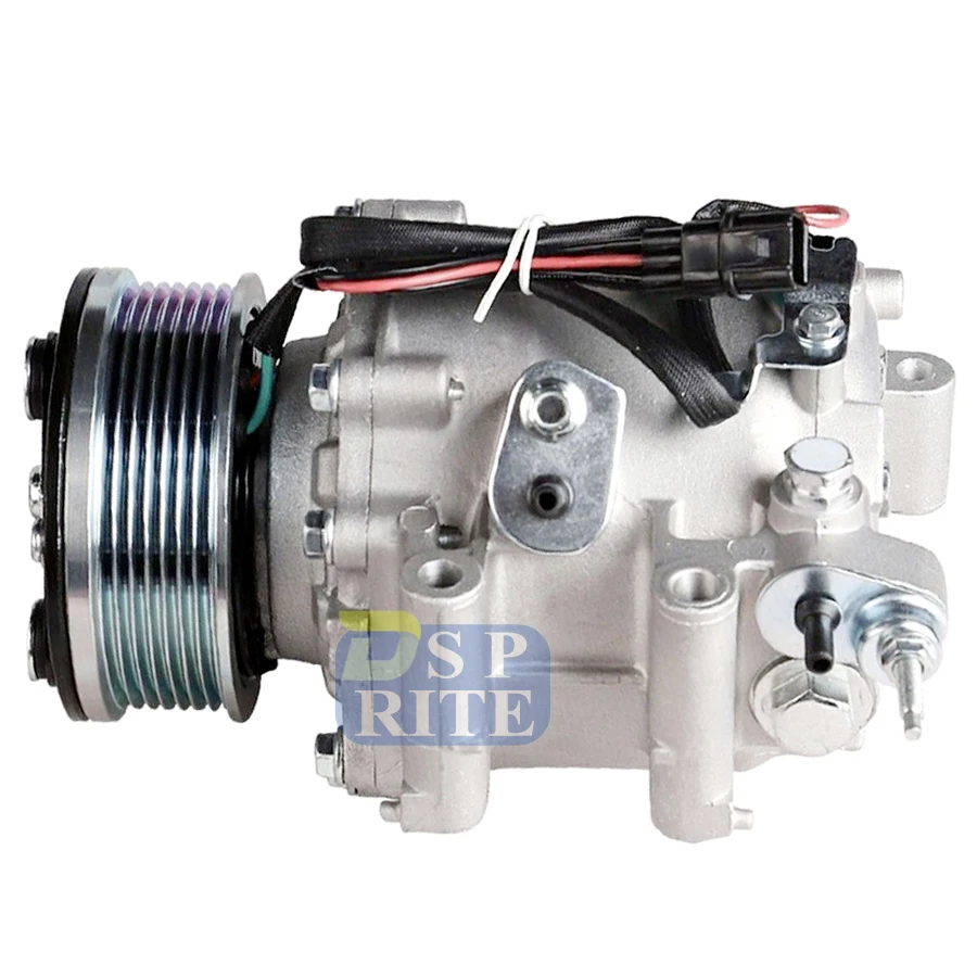 TRSE09 Ac Compressor 38810-RZV-G02 for Honda CRV 2.0 38800RZVG01 38800RZVG020M2 38810RZVG01 38810RZVG02 7586690 38810-RZV-G01