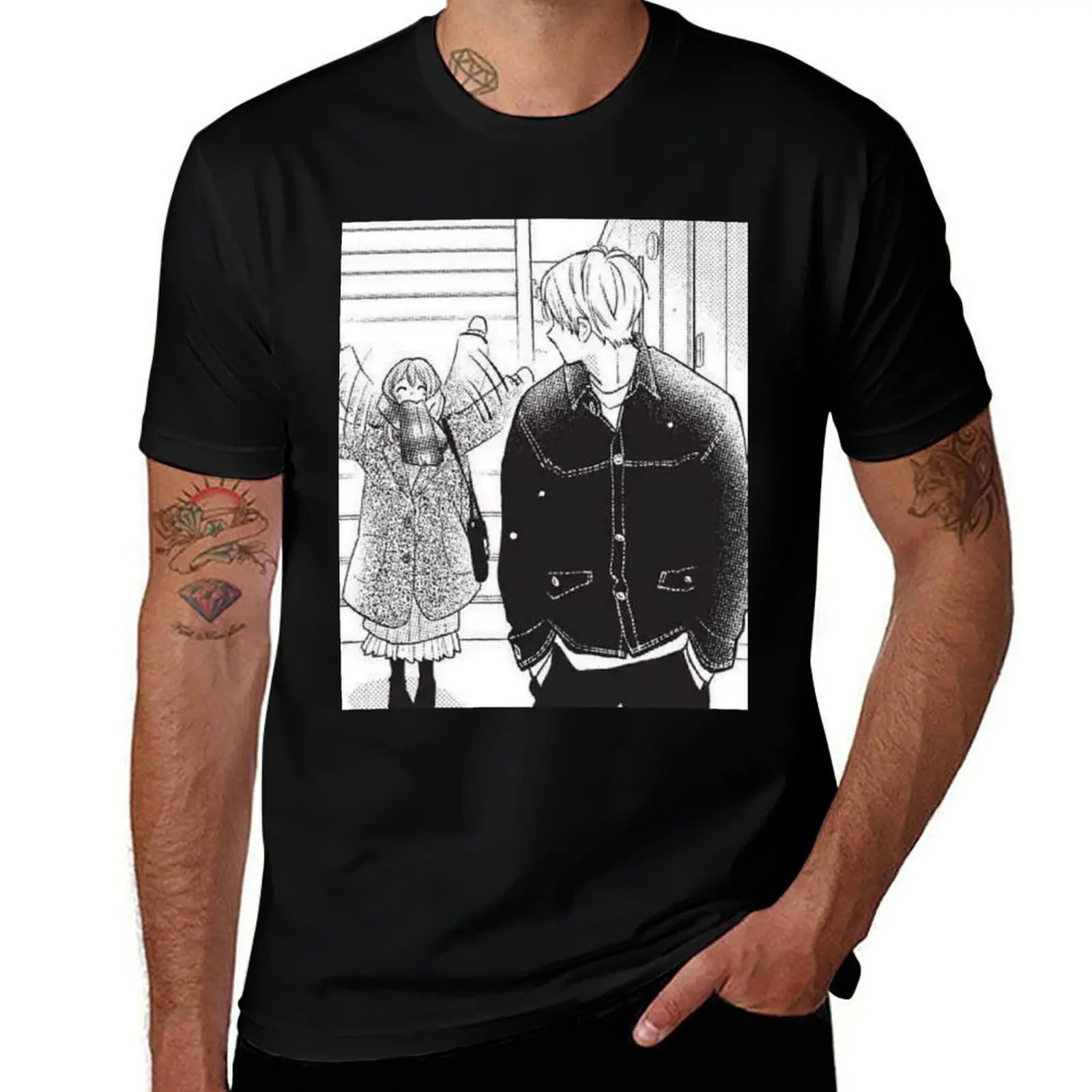 

A Sign Of Affection T-Shirt man t shirt sweat custom shirt shirts men graphic