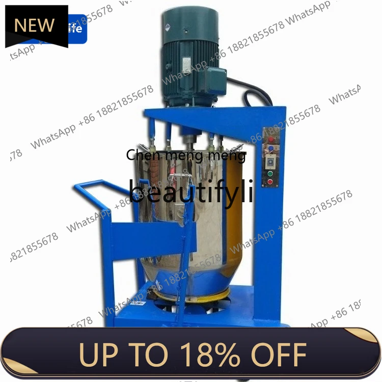 

Z189 Powder machine, diatom mud color material mixer 960 rpm/distribution stainless steel drum
