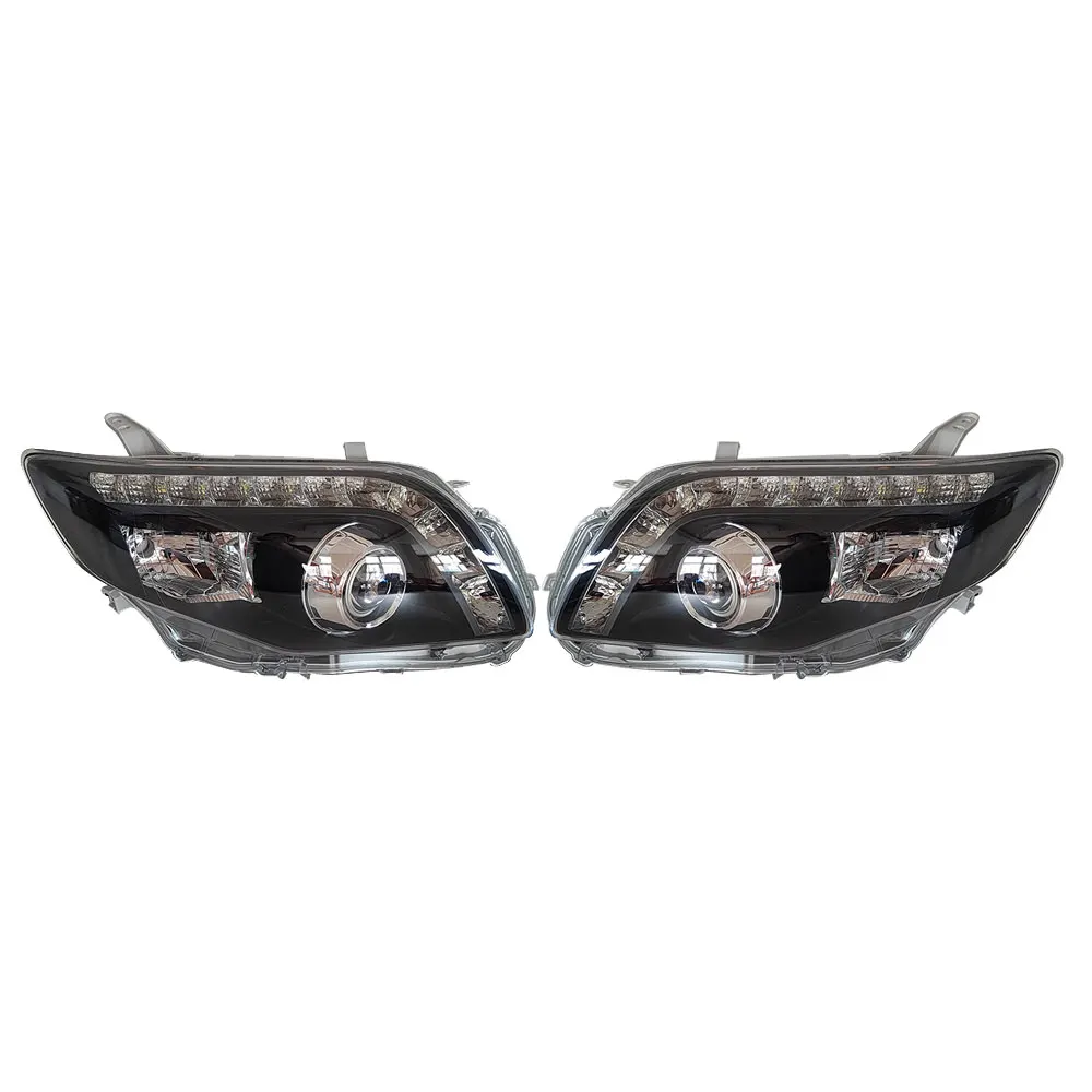 

Pair LED Car Headlight For TOYOTA Corolla AXIO NZE140 FIELDER NZE141 2006 2007 2008 2009 81110-12B00 81150-12B00