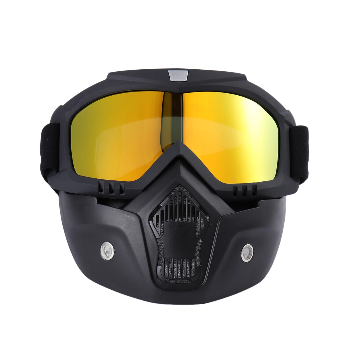 

Goggles Mask Eyes Protector Fashion Outdoor Motorcycle Face Safety PC Lens Anti Fog Impact Scratch Vented Frame High