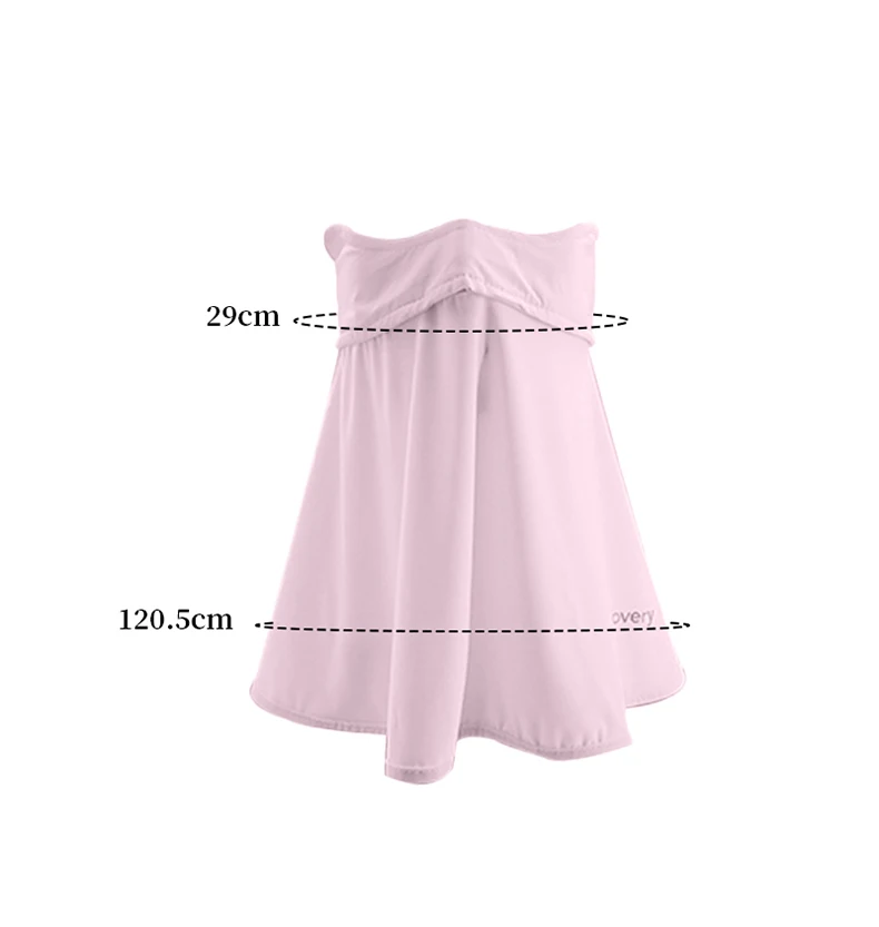 Women's Full Face UV Blocking Mask Ice Silk Sun Shield for Cycling Driving Dustproof Summer Sun Protection Face Cover