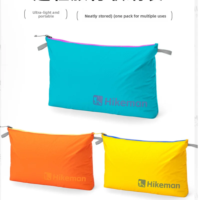 

Легкие носки, сумки для хранения нижнего белья для деловой поездки, нейлон с силиконовым покрытием 15D