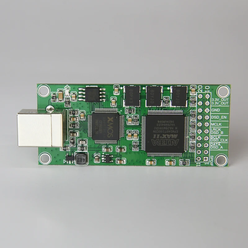 

Y6 XMOS USB Digital Interface CPLD Shaping Anti-jitter I2S SPDIF Computer Output DSD512