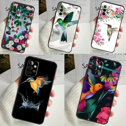 Hummingbird Phone Case For Samsung Galaxy A53 A33 A13 A12 A32 A52 A14 A34 A54 A15 A25 A35 A55 A71 A51