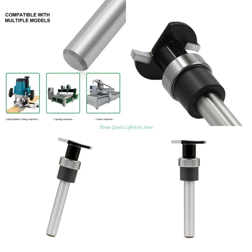 

E74E Professional Woodworking Router Bit For Carving Grooving And Mortising Task