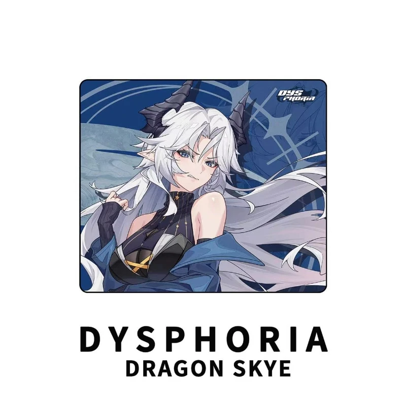 

DYSPHORIA DRAGON SKYE KR Полиуретановый игровой коврик для мыши в горошек Нейтральный, слегка скользящий, водонепроницаемый, противообрастающий коврик для мыши