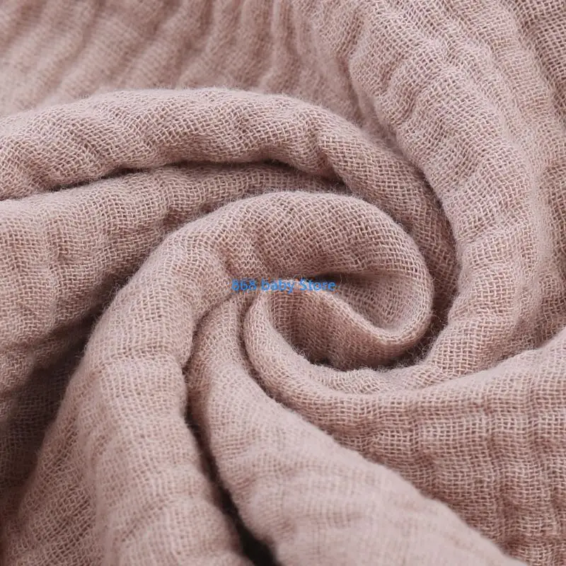 

29EE 5PCS Baby Facecloth Kindergarten Wash Cloths Cotton Feeding Bibs Nursing Towel