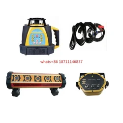 Laser land leveler agriculture laser  leveling system transmitter receiver detector control box used for tractor