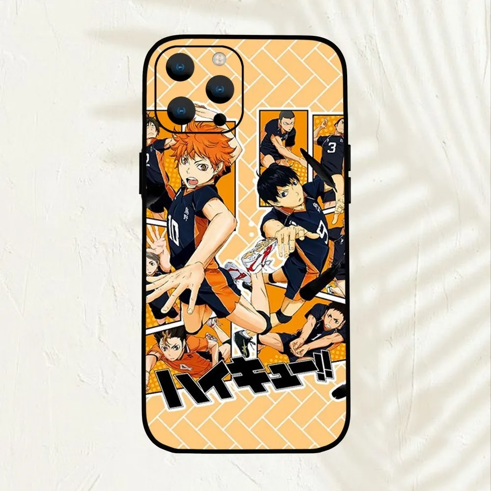 Funda de teléfono Anime voleibols Boy HaikyuuS para Samsung Galaxy S24 S23 S22 S21 S20 Ultra Plus S20FE FE