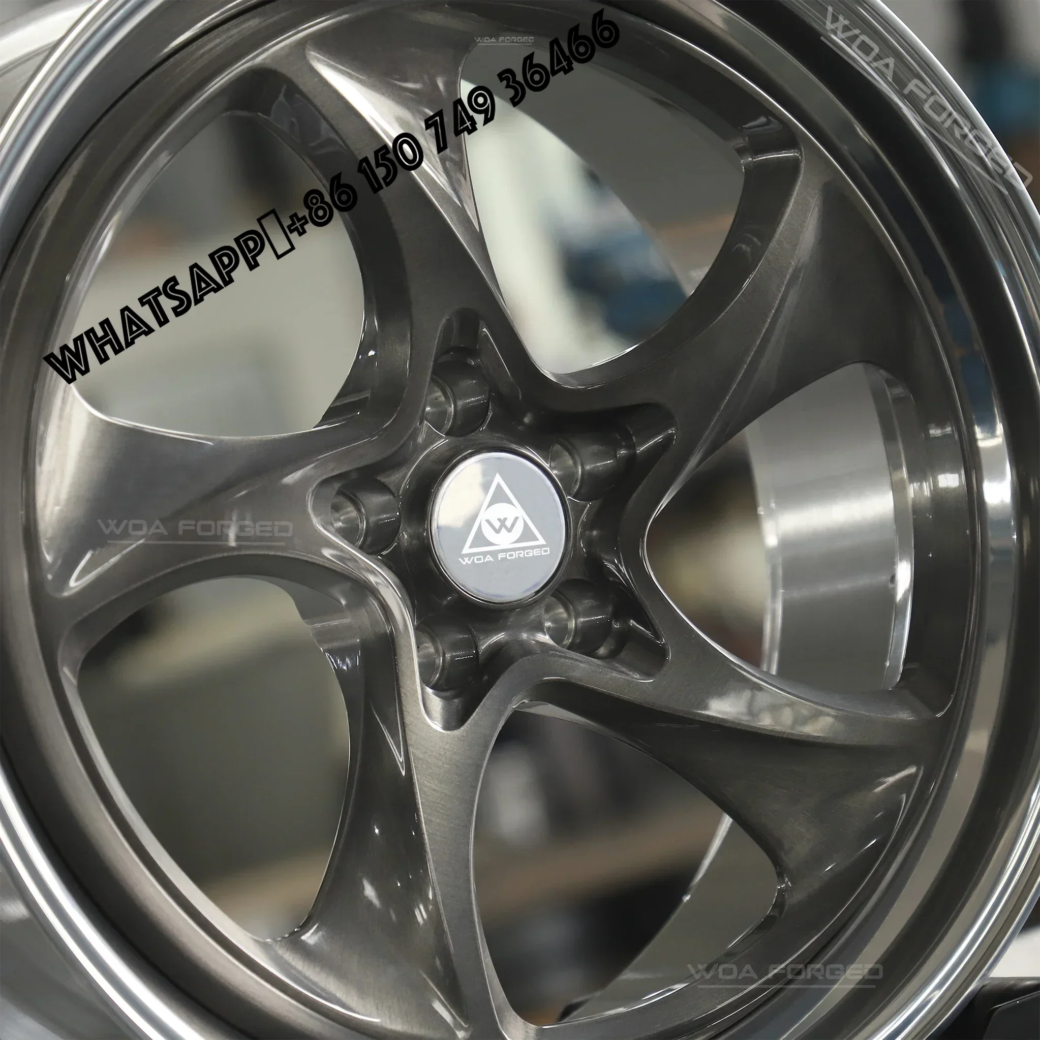 6061-T6 Customizable 522 2PCS Forged Wheel 18 19 20 21 22 Inch for BMW AUDI Porsche Benz Any Car
