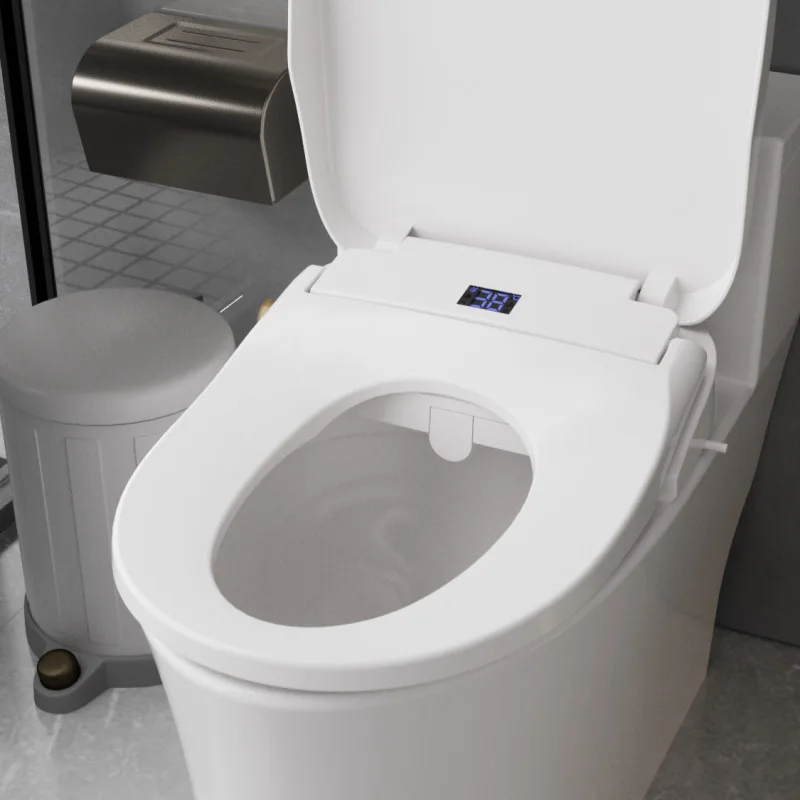 universal smart lid instant heating constant temperature smart ,woman washing and free toilet lid drying