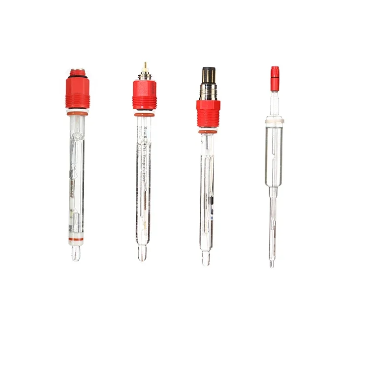 PH5806 High tem 0 130 degree VP K8S 0-130 degree glass Ph Electrode Sensor for bioreactor